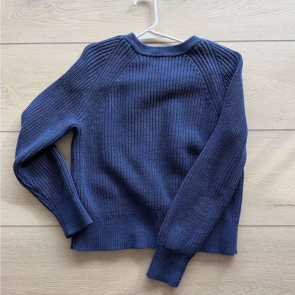 J Crew 100% Cotton Knit Sweater